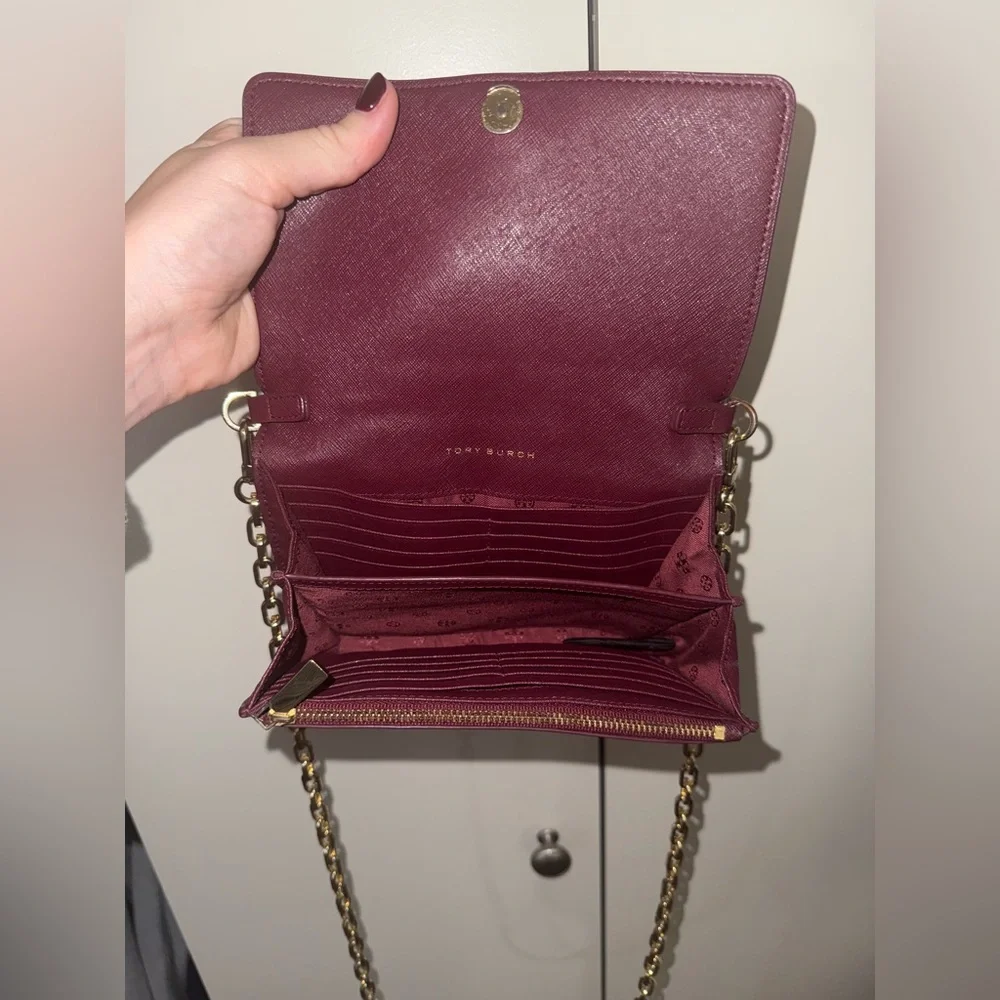 Tory Burch Robinson wallet Crossbody